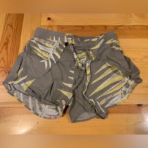 Patagonia linen shorts